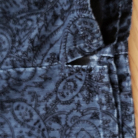 Denim Capris - Picture 5 of 7